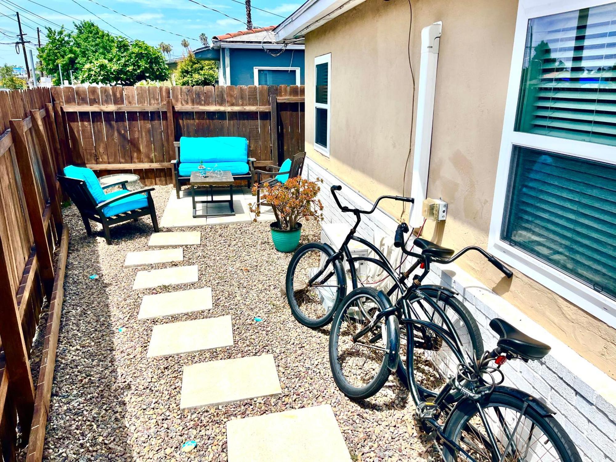 Cozy Beach Cottage With Bicycles San Diego Buitenkant foto